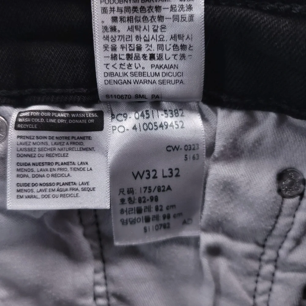 Levis notes before